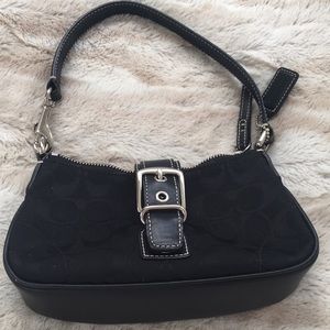 Small Black Coach Purse